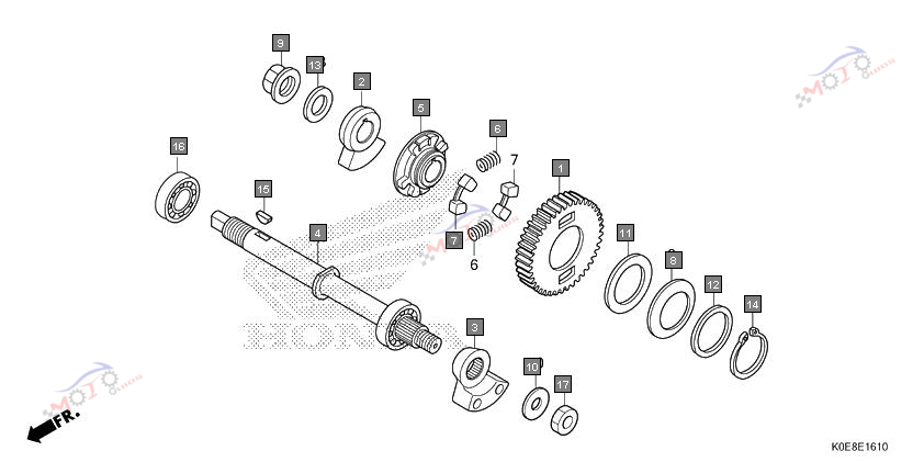 Frame Diagram